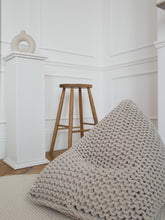 Load image into Gallery viewer, Bean Bag Case - Chunky Knitted Bean bag Chair (unfilled)
