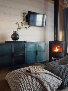 floor cushion beanbag in modern home living space